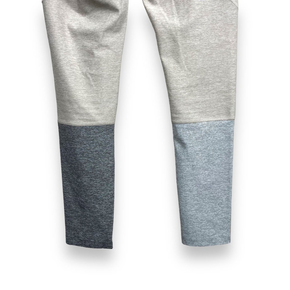 Outdoor Voices Leggings Womens Medium Gray Taupe Two Tone Heathered - Picture 9 of 12